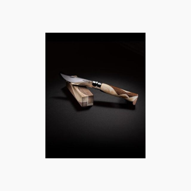 Opinel - Couteau de Poche N°08 Chaperon - Lame acier inoxydable 8