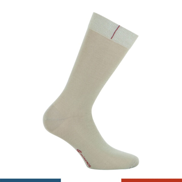 Chaussettes mi-hautes Fil d’Ecosse homme par la marque Eminence Eminence - Chaussettes mi-hautes Fil d’Ecosse homme