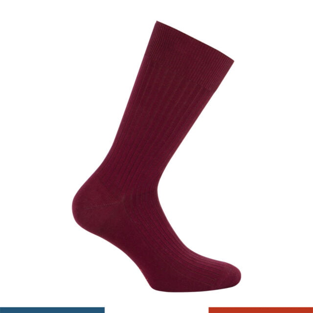 Chaussettes mi-hautes Fil d’Ecosse homme par la marque Eminence Eminence - Chaussettes mi-hautes Fil d’Ecosse homme