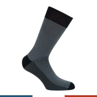 Chaussettes mi-hautes Fil d’Ecosse homme par la marque Eminence Eminence - Chaussettes mi-hautes Fil d’Ecosse homme