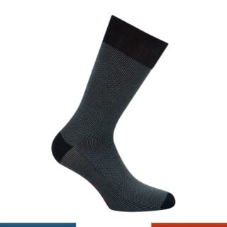 Chaussettes mi-hautes Fil d’Ecosse homme par la marque Eminence Eminence - Chaussettes mi-hautes Fil d’Ecosse homme