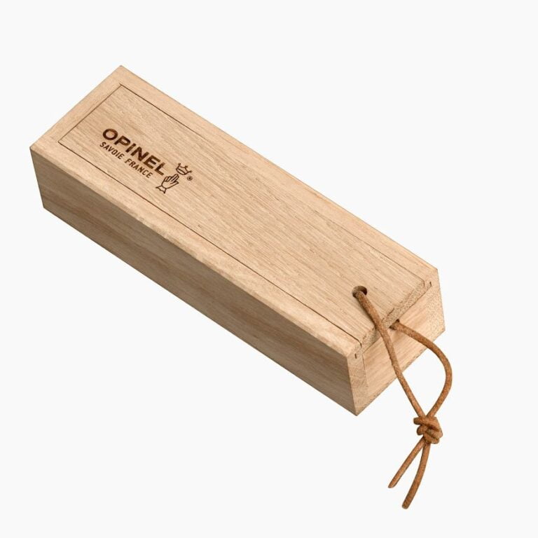 Opinel - Couteau N°08 Ellipse - Lame acier inoxydable 8