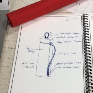 Vent de Voyage - Croquis