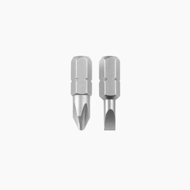 Opinel - Couteau de Poche N°09 Bricolage Gris - Lame acier inoxydable 8 cm - Coupe-fil Dénudeur - Manche Tournevis Plat Cruciforme - Made in France