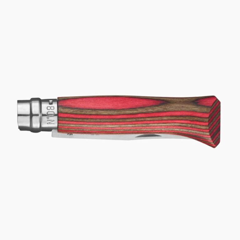 5 cm - Manche coloré bois Finlande - Made in France