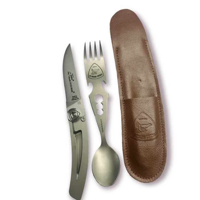 Le Grand Tétras - Le pack nature : set couteau fourchette cuillère