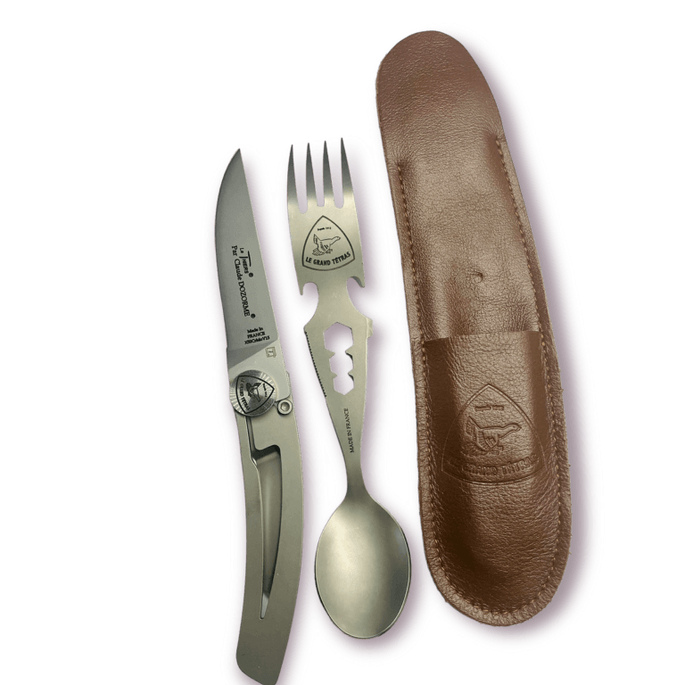Le Grand Tétras - Le pack nature : set couteau fourchette cuillère