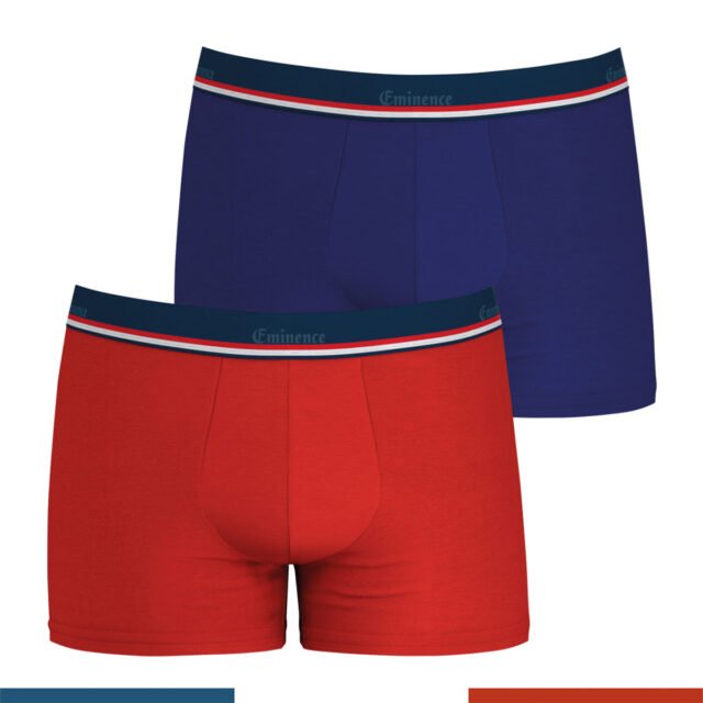 Lot de 2 boxers homme par la marque Eminence Eminence - Lot de 2 boxers homme