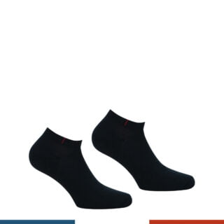 Lot de 2 paires de socquettes Coton Peigné homme par la marque Eminence Eminence - Lot de 2 paires de socquettes Coton Peigné homme