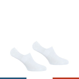 Lot de 2 protège-pieds Coton Peigné homme par la marque Eminence Eminence - Lot de 2 protège-pieds Coton Peigné homme