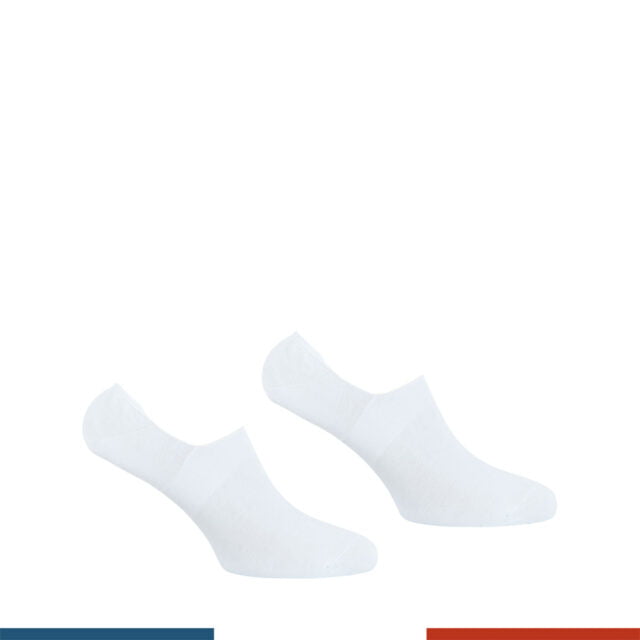 Lot de 2 protège-pieds Coton Peigné homme par la marque Eminence Eminence - Lot de 2 protège-pieds Coton Peigné homme