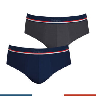 Lot de 2 slips homme par la marque Eminence Eminence - Lot de 2 slips homme