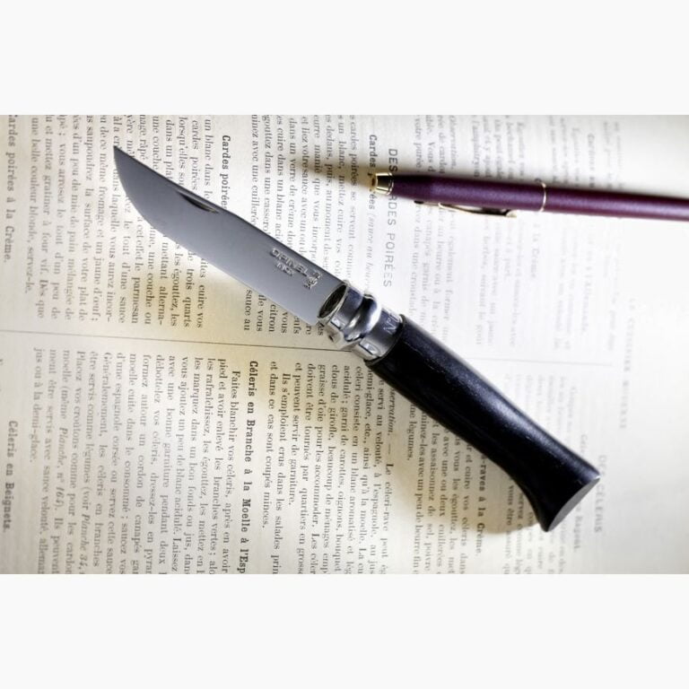 5 cm - Manche Noir Bois d’Afrique - Made in France