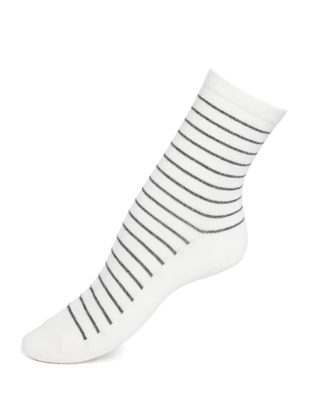 Maison Broussaud - MBD094 - Les Marinières Blanc Gris Brillo