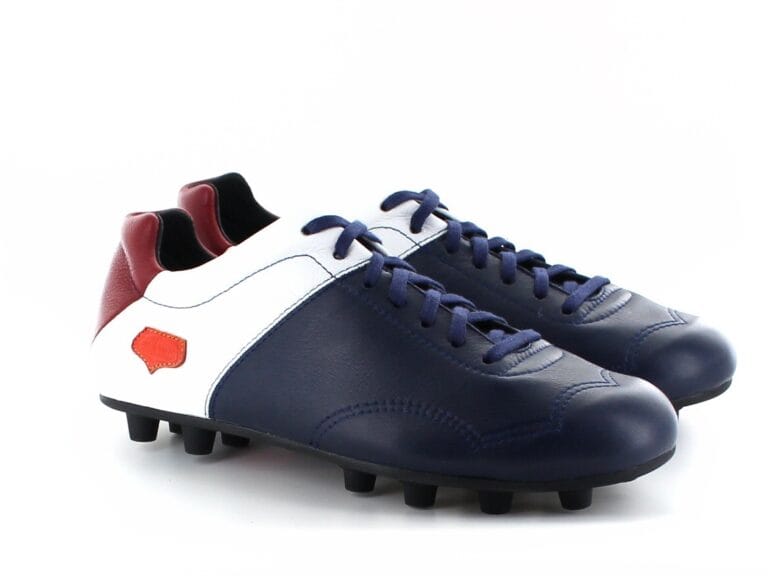 milemil Chaussures de foot Infatigable France crampons moules noir 1 Chaussures de foot en cuir - Infatigable