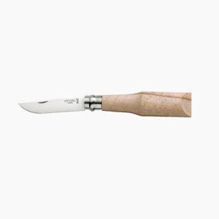 Opinel - Ebauche N°08 Noyer Inox
