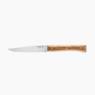 Opinel - Coffret de 4 couteaux de table Facette Olivier