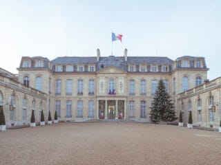 photo Elysee Palais de l'Elysée