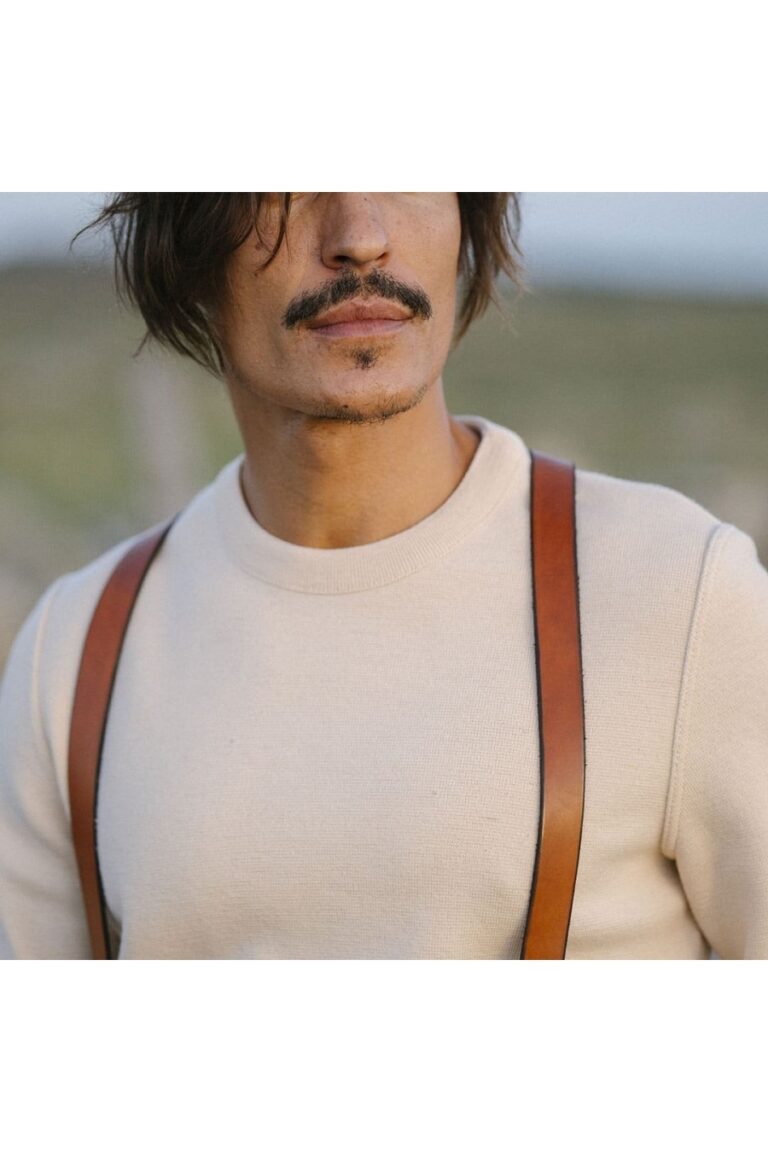 Le t-shirt Propre - Le pull 100% laine française - Écru