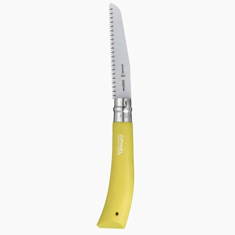 Opinel - Coffret du Jardinier Couleur - Couteaux de poche - N°08 Jardin Violet - N°08 Serpette Greffoir Orange - N°12 Scie Vert Pomme - Made in France