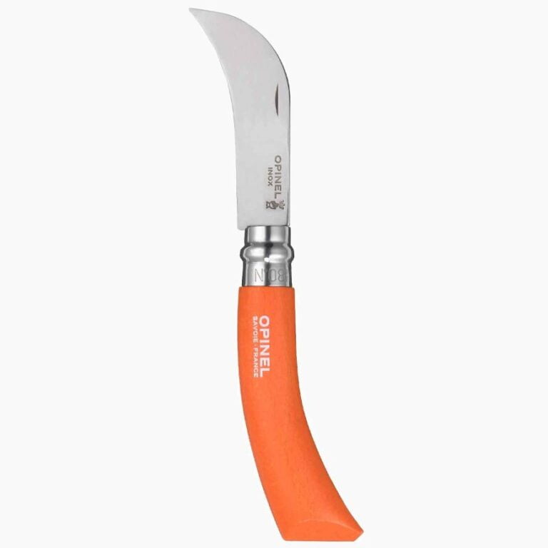 Opinel - Coffret du Jardinier Couleur - Couteaux de poche - N°08 Jardin Violet - N°08 Serpette Greffoir Orange - N°12 Scie Vert Pomme - Made in France