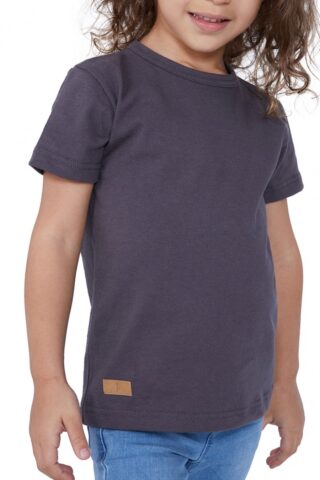 Le t-shirt Propre - Le t-shirt enfant fabriqué en France  Gris