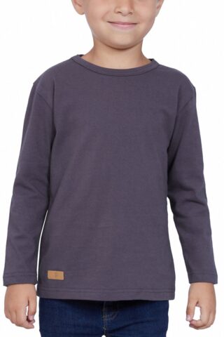 Le t-shirt Propre - Le t-shirt enfant fabriqué en France – Gris