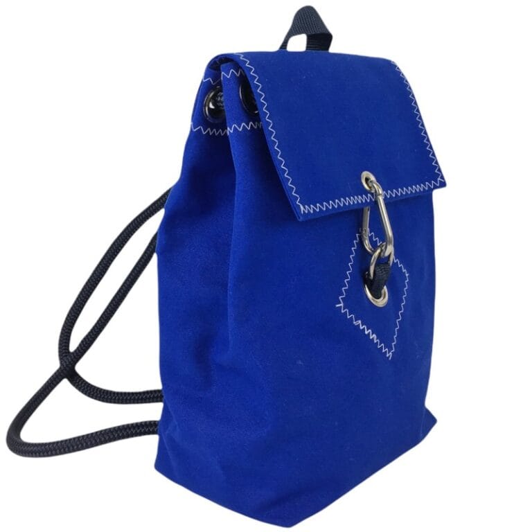 Vent de Voyage - Sac à dos Trésor bleu cobalt