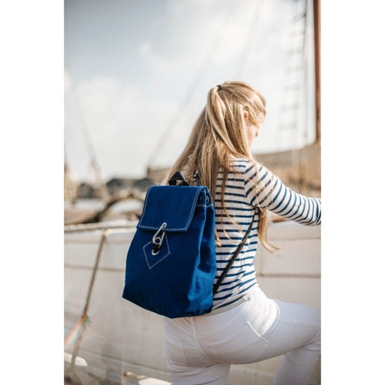 Vent de Voyage - Sac à dos Trésor bleu cobalt