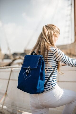 Vent de Voyage - Trésor bleu cobalt