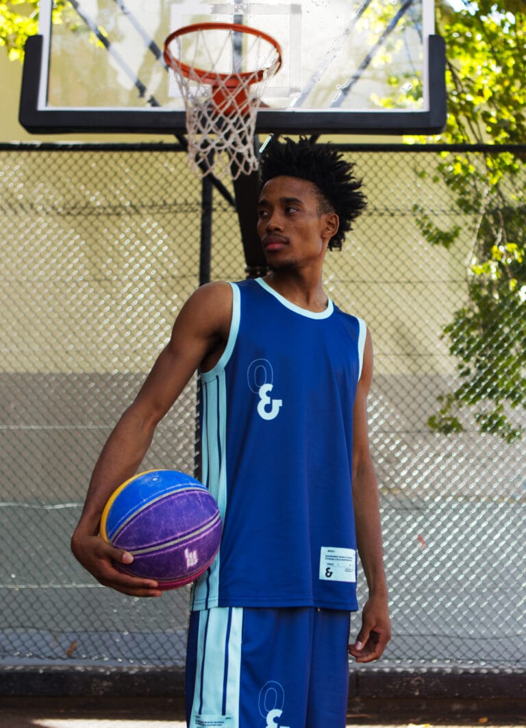 Zero Basketball - Maillot bleu nuit