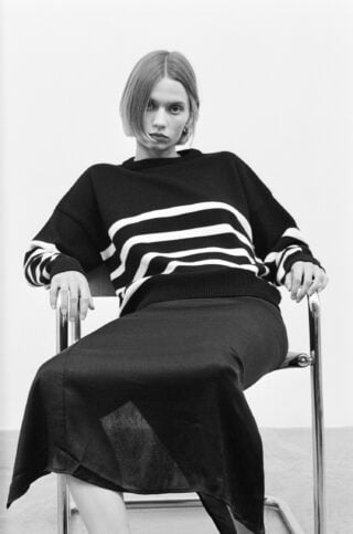 Tricots Jean Marc - Pull Aïda col rond