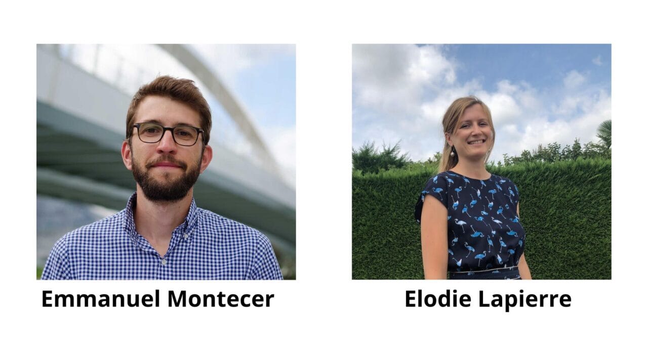 Elodie Lapierre et Emmanuel Montecer