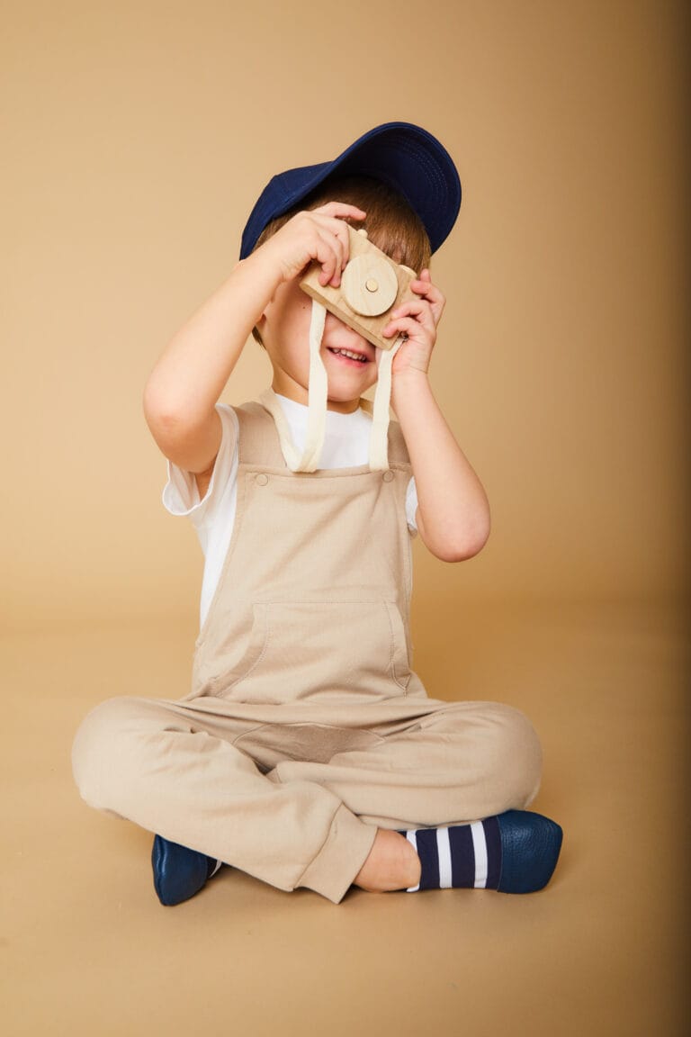 Chaussons Les Petits Matelots souples pour la piscine, made in france