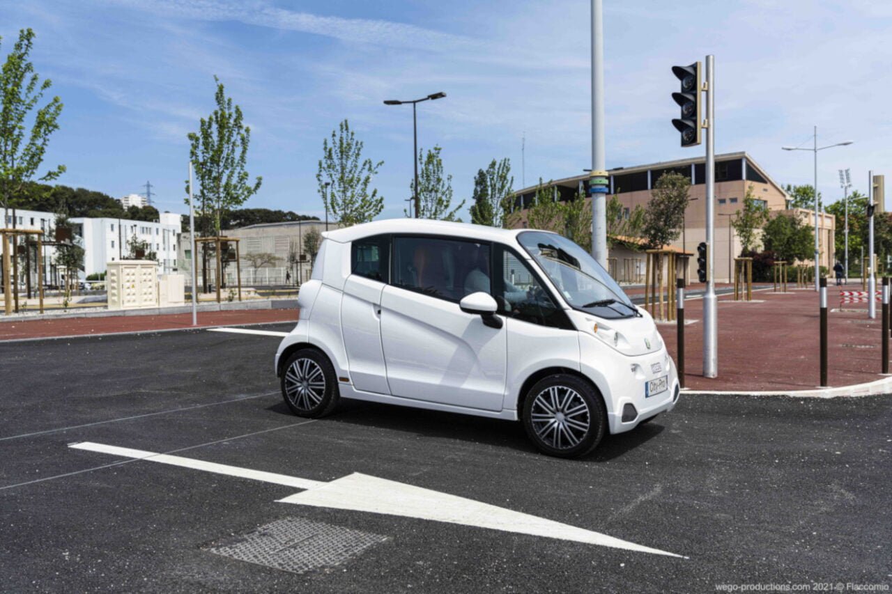 La weez, la nouvelle voiture made in france