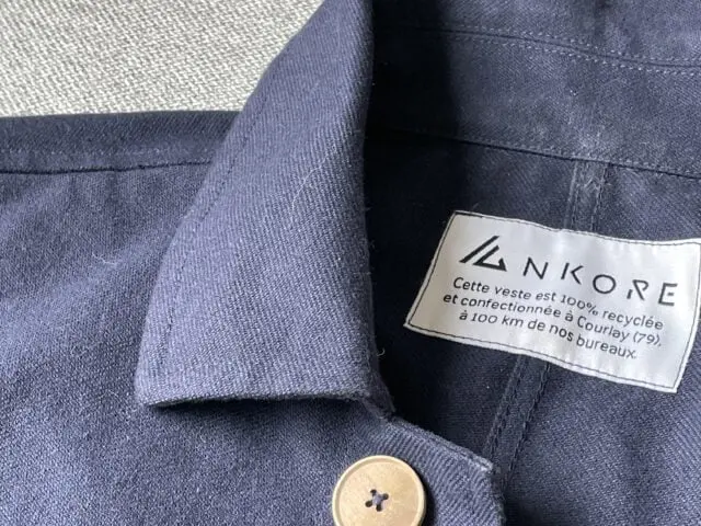 Ankore Bleu de Travail - Veste Femme