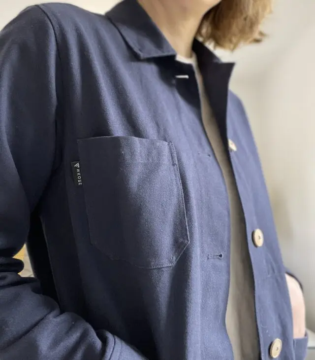 Ankore Bleu de Travail - Veste Femme