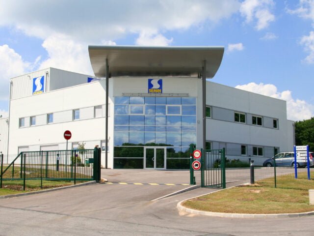 Usine de l'entreprise française Semin