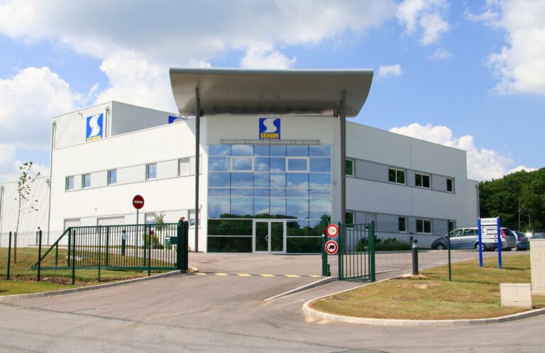 Usine de l'entreprise française Semin