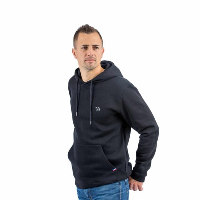 Beewell - Le sweat à capuche Bee Cool