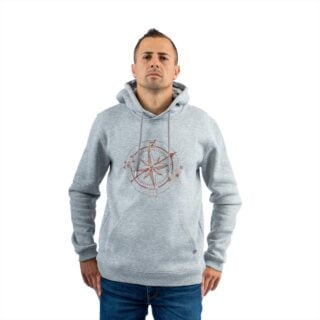 beewell - Sweat à capuche mixte Bee Cycle