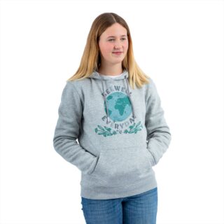 beewell - Sweat à capuche mixte Bee Peace