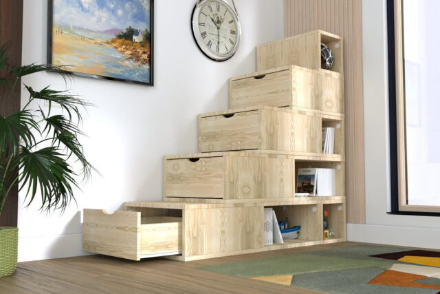 Meuble Cube Escalier