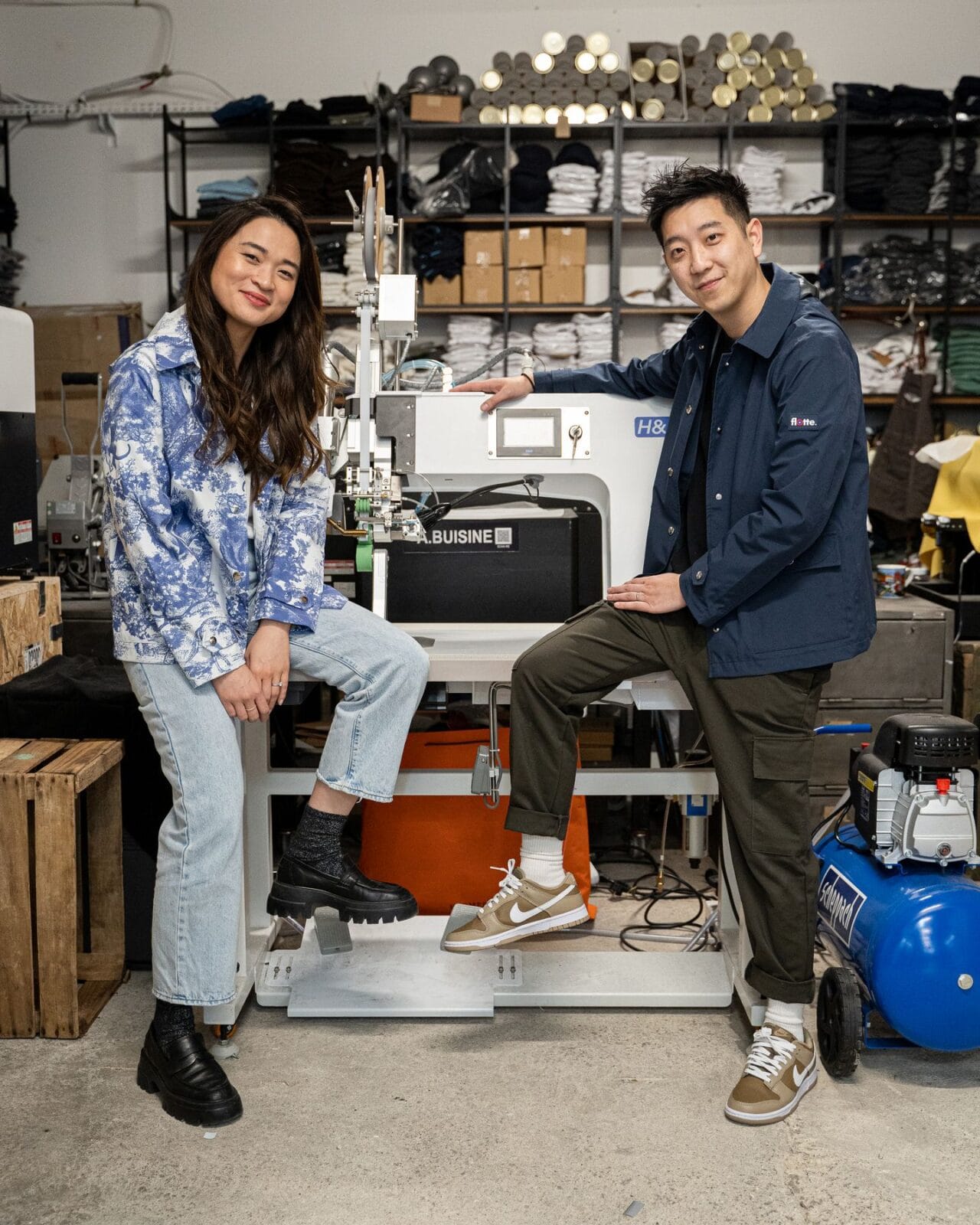 Flotte - Co-fondateurs