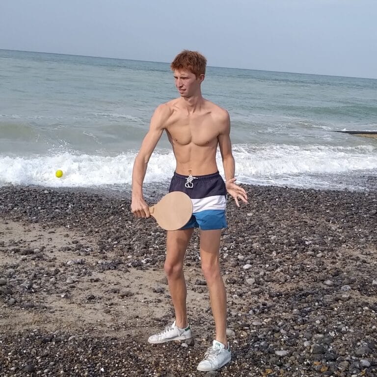 La Plage Française - Raquette de plage