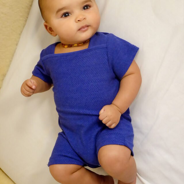 Le Mouton à Soie - combishort bébé PRECOMMANDE