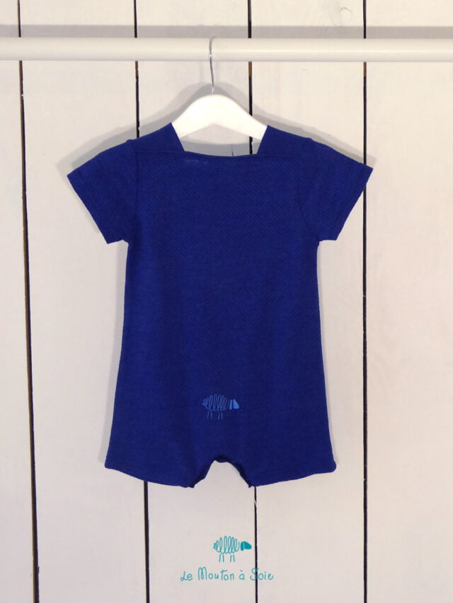 Le Mouton à Soie - combishort bébé PRECOMMANDE