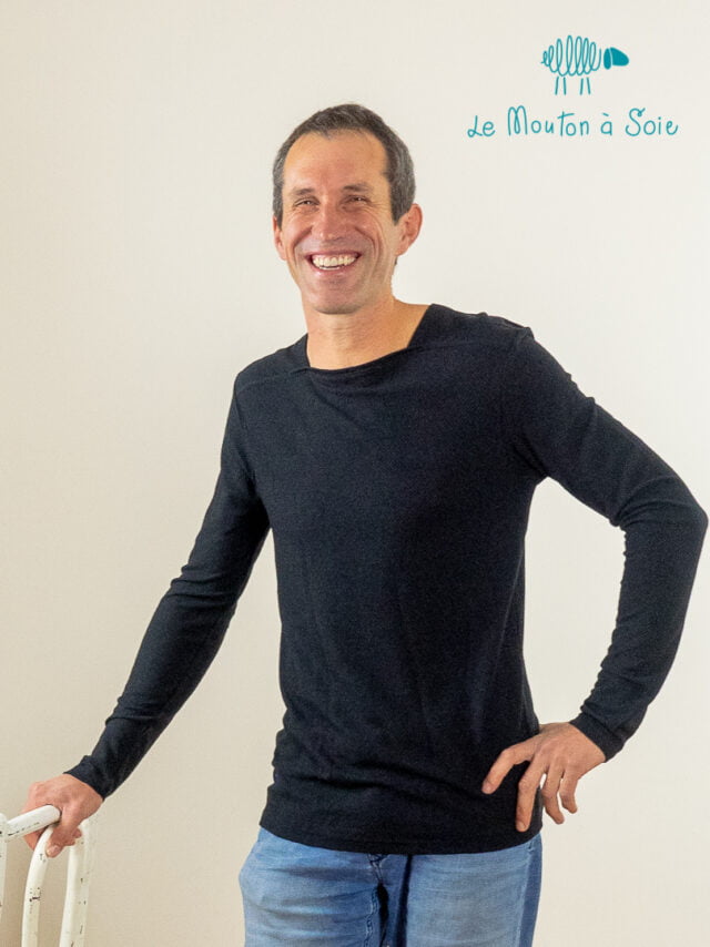 Le Mouton à Soie - tee-shirt Matelot homme PRECOMMANDE