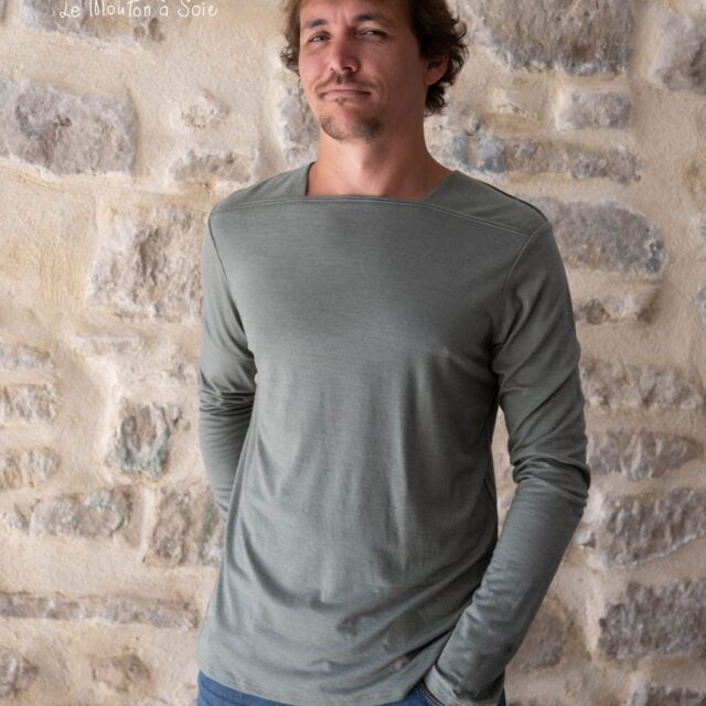 Le Mouton à Soie - tee-shirt Matelot homme PRECOMMANDE