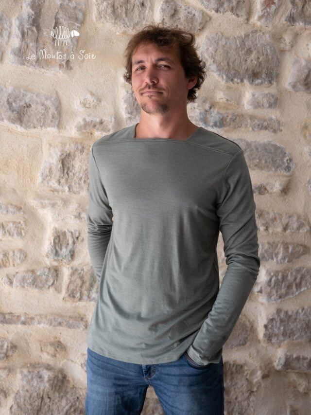 Le Mouton à Soie - tee-shirt Matelot homme PRECOMMANDE